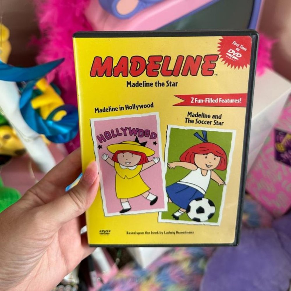 MADELINE‎ THE STAR DVD